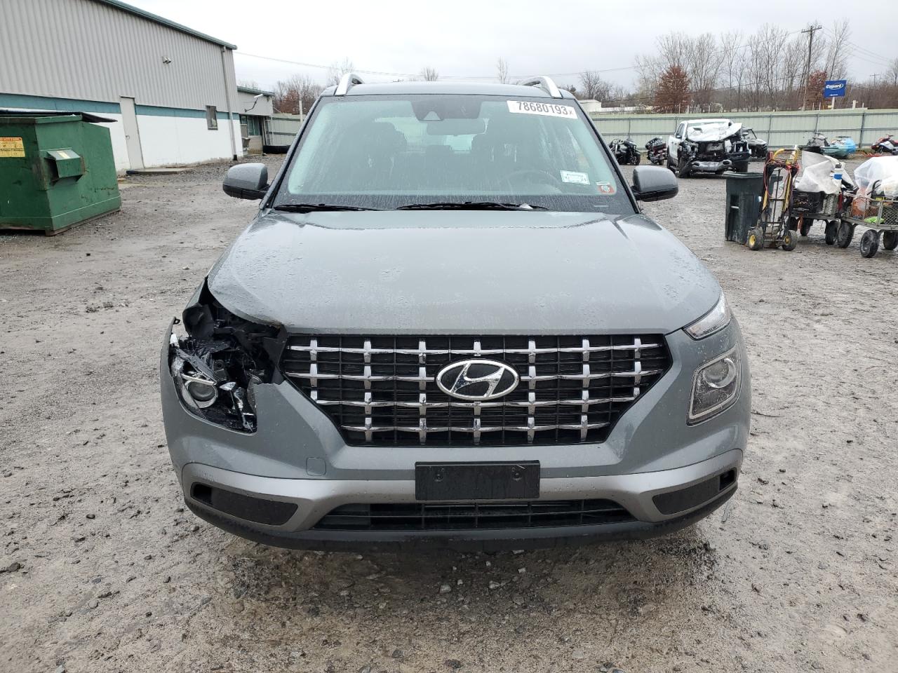 2022 HYUNDAI VENUE SEL VIN:KMHRC8A35NU180352