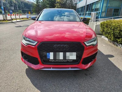 2014 Audi A6 VIN: