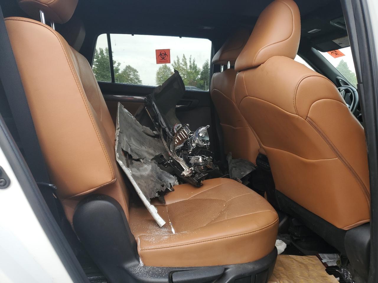 2022 TOYOTA HIGHLANDER PLATINUM VIN:5TDFZRBH5NS196044