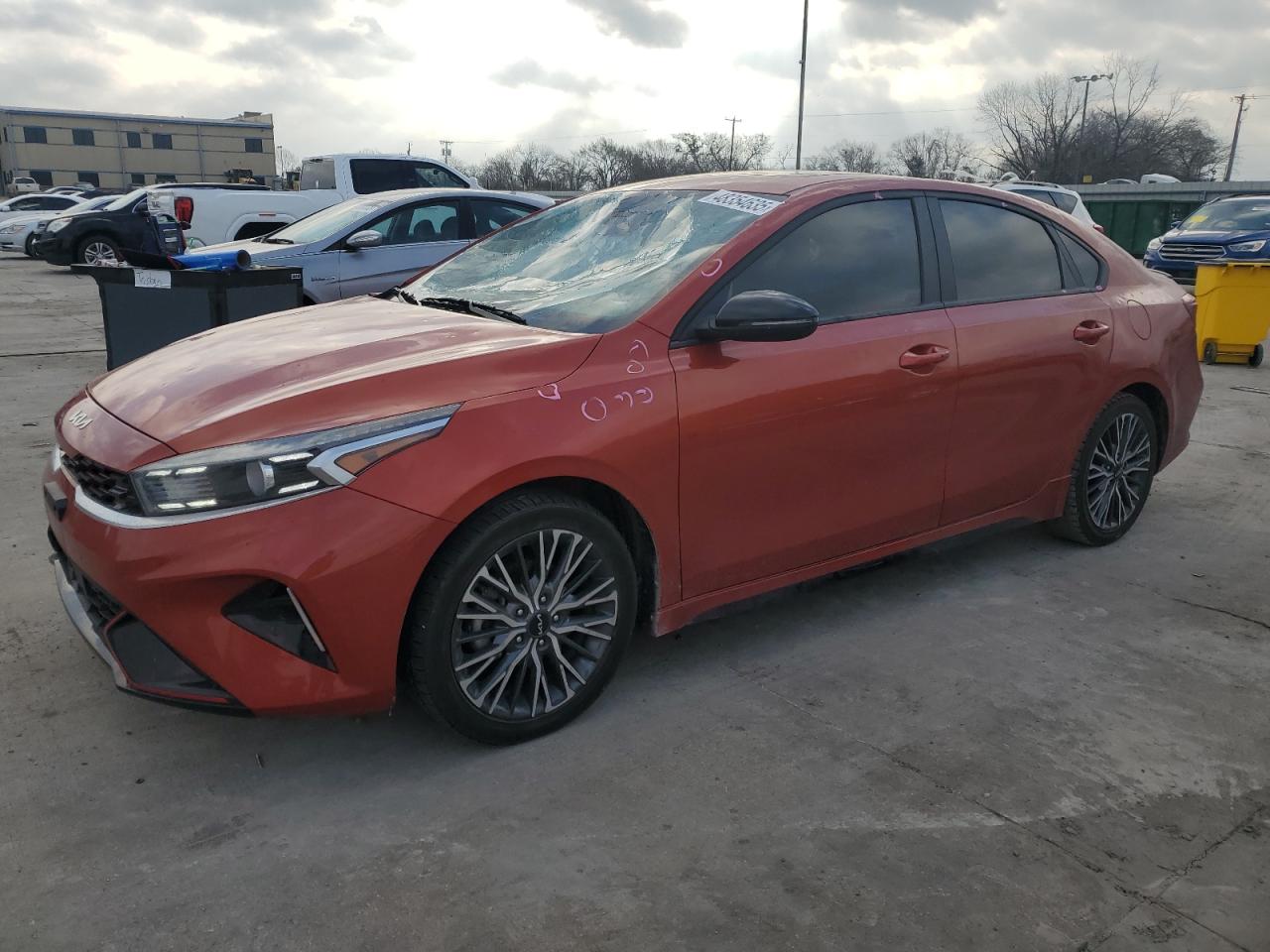 2023 KIA FORTE GT LINE VIN:3KPF54AD1PE595690