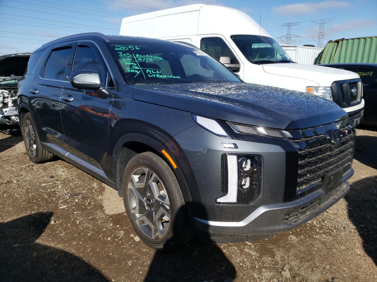 2023 HYUNDAI PALISADE SEL PREMIUM VIN:KM8R4DGEXPU638565