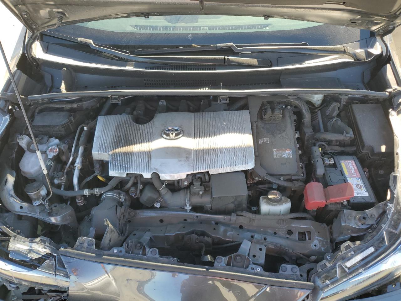 2022 TOYOTA PRIUS NIGHT SHADE VIN:JTDKAMFU2N3153489