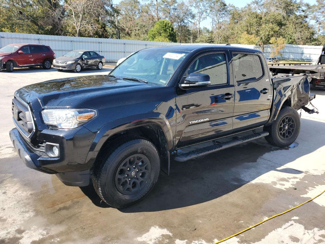 2022 TOYOTA TACOMA DOUBLE CAB VIN:3TMAZ5CN4NM165567