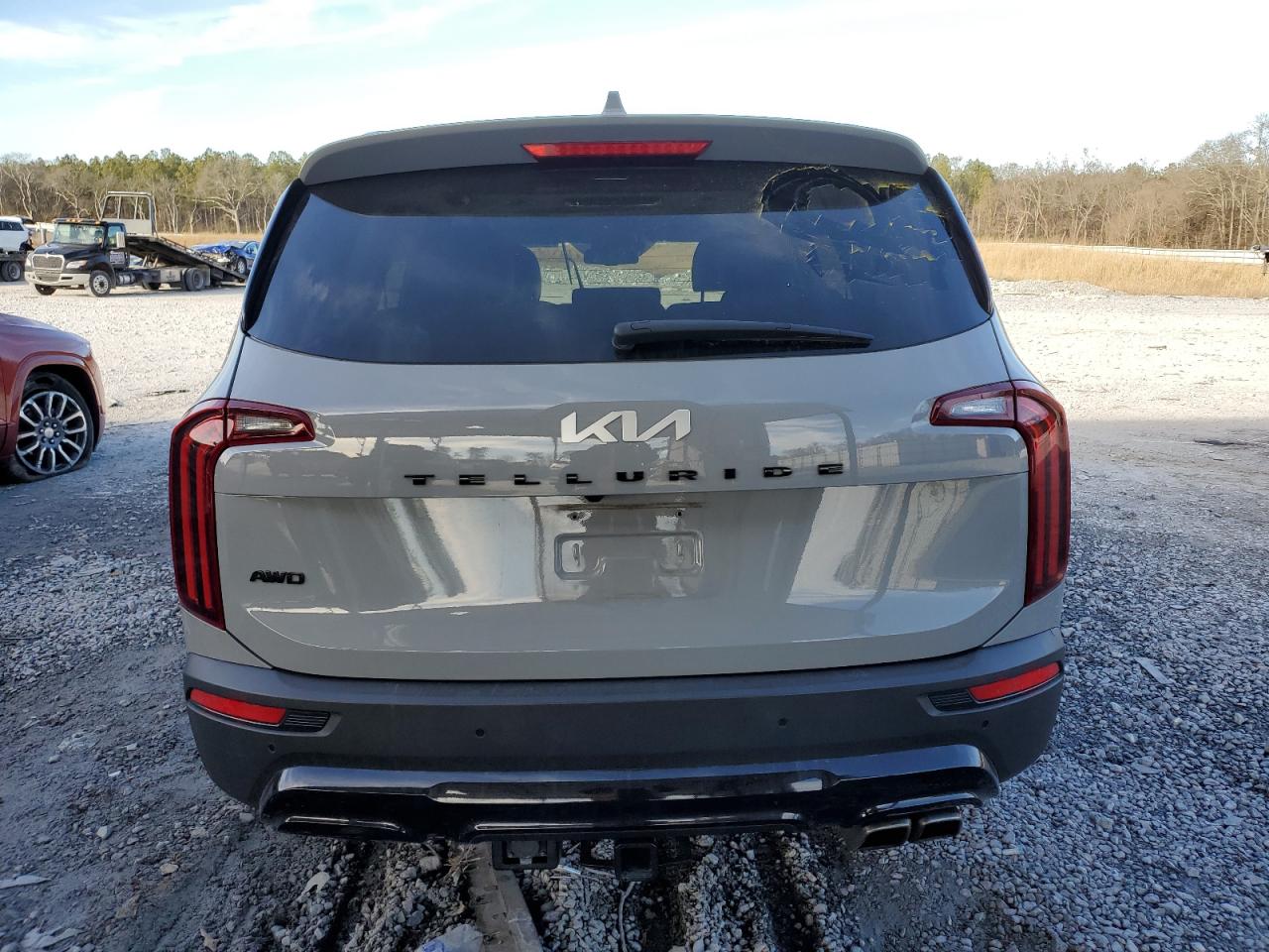 2022 KIA TELLURIDE EX VIN:5XYP3DHC0NG240744