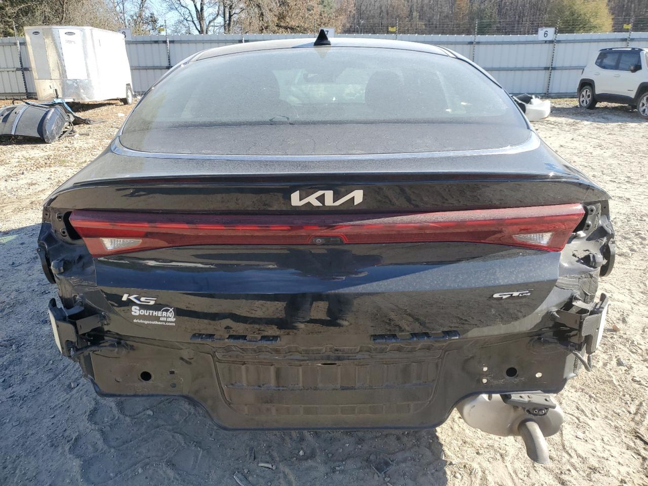 2022 KIA K5 GT LINE VIN:5XXG64J23NG151120