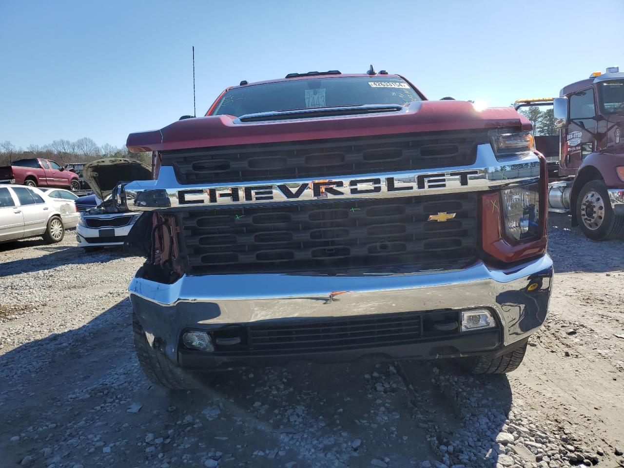 2022 CHEVROLET SILVERADO K2500 HEAVY DUTY LT VIN:1GC4YNEY5NF335443