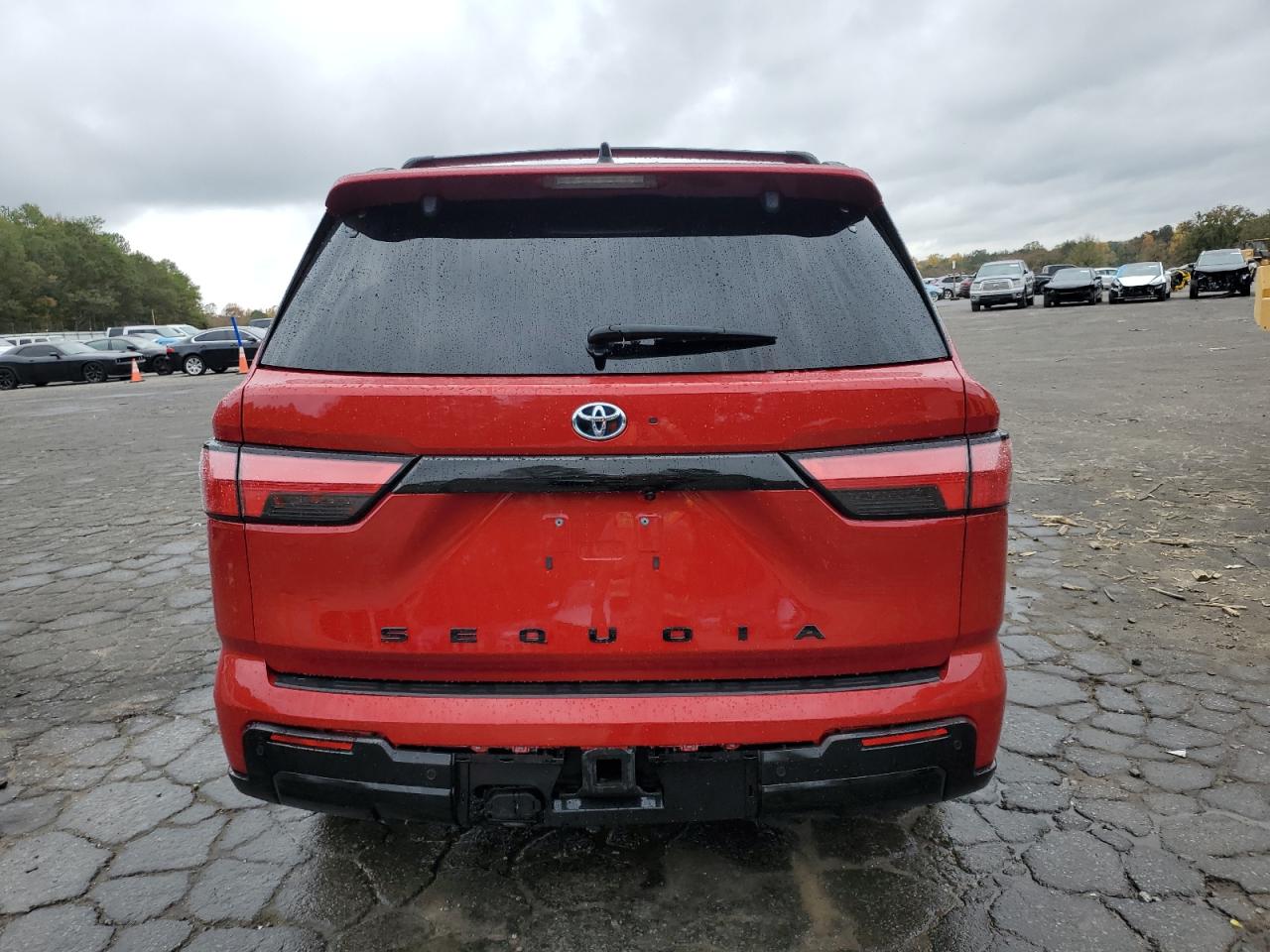2023 TOYOTA SEQUOIA SR5 VIN:7SVAAABA2PX013529
