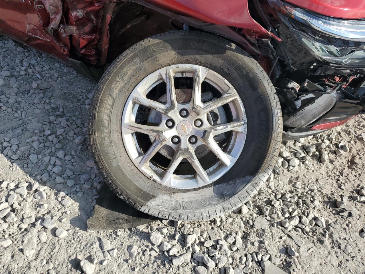 2023 CHEVROLET EQUINOX LT VIN:3GNAXKEG2PS159369