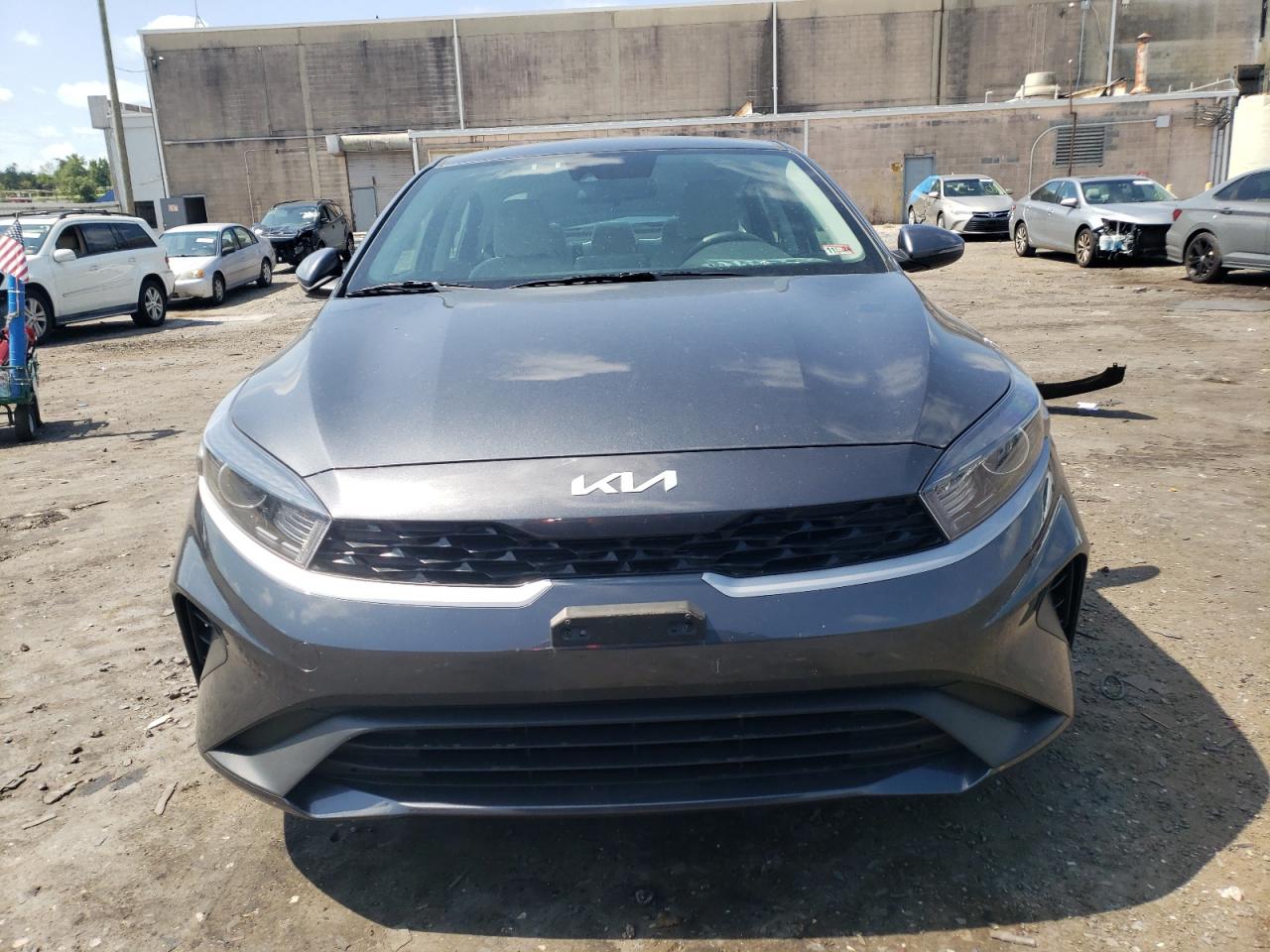 2023 KIA FORTE LX VIN:3KPF24AD4PE689670