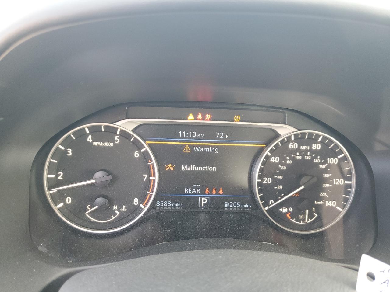 2024 NISSAN ALTIMA SR VIN:1N4BL4CV2RN368507