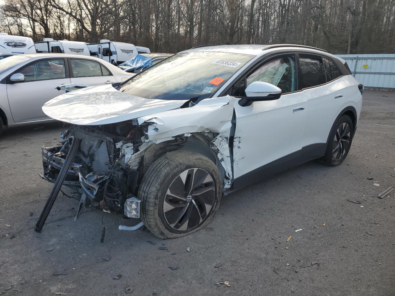 2022 VOLKSWAGEN ID.4 PRO VIN:WVGRMPE29NP073263