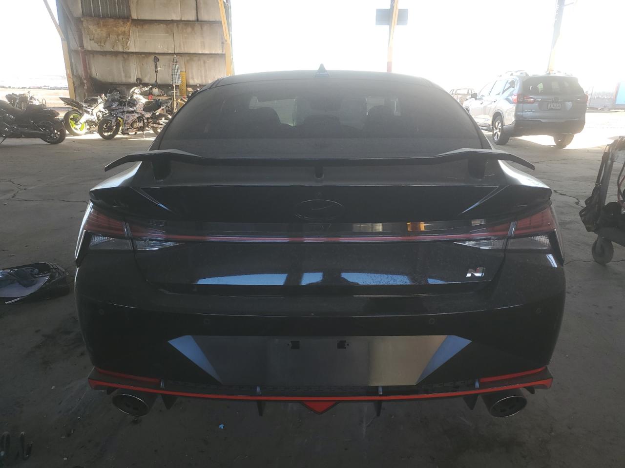 2023 HYUNDAI ELANTRA N  VIN:KMHLW4AK0PU009881