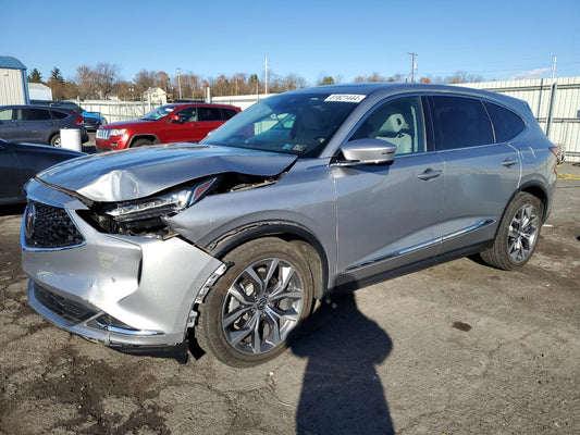 2022 ACURA MDX TECHNOLOGY VIN:5J8YE1H40NL020077