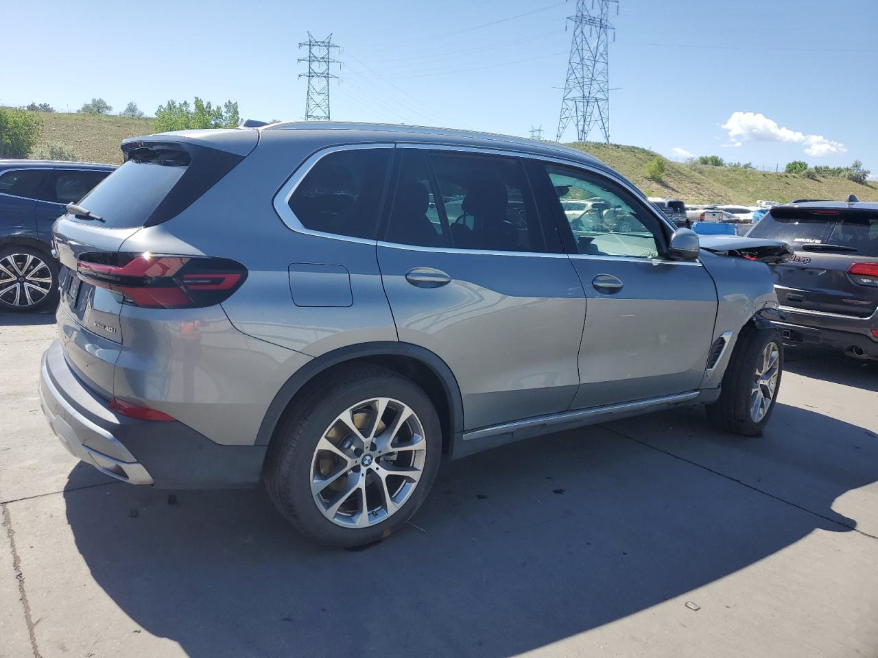 2024 BMW X5 XDRIVE40I VIN:5UX23EU04R9S98504