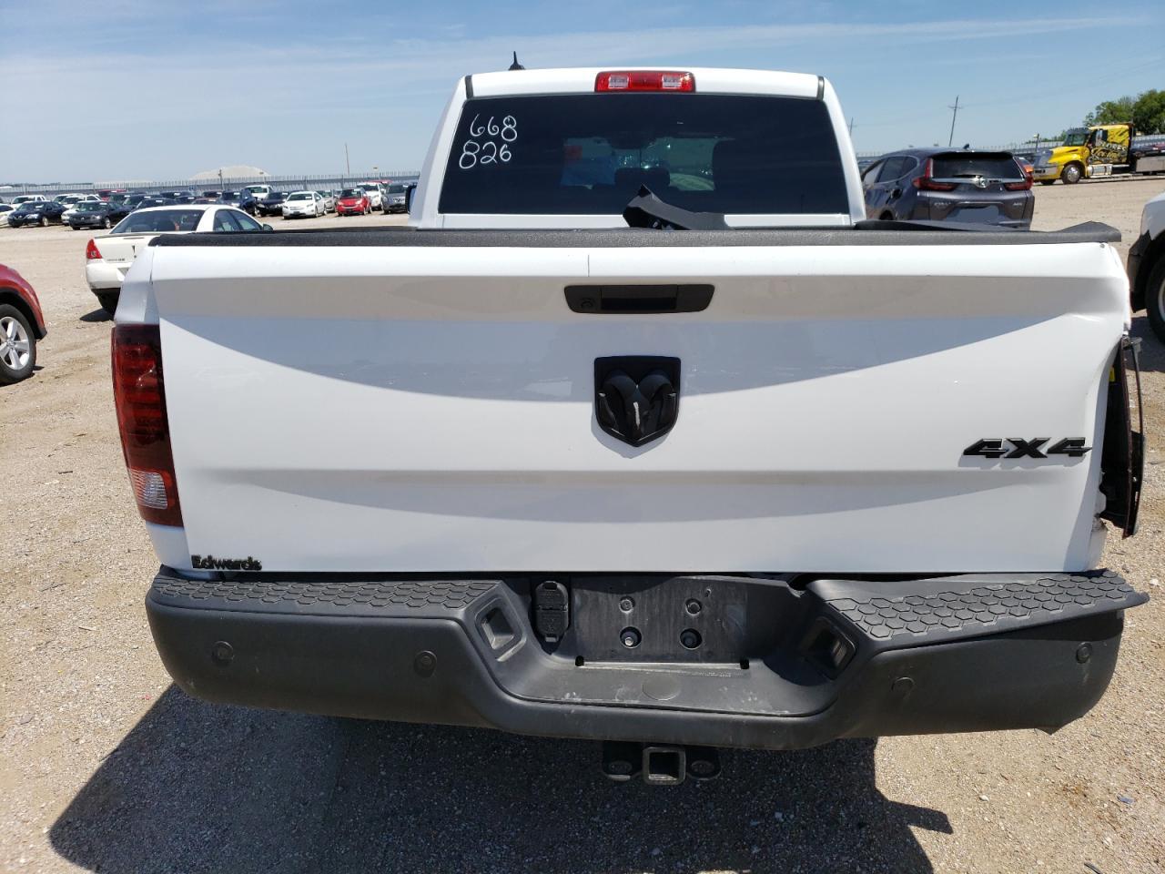 2022 RAM 1500 CLASSIC SLT VIN:1C6RR7GG1NS191245