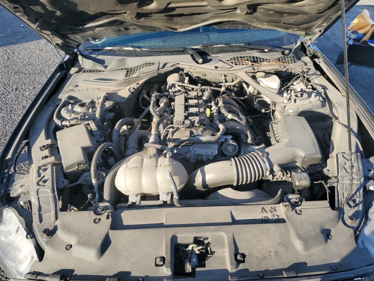 2022 FORD MUSTANG  VIN:1FATP8UH4N5106698