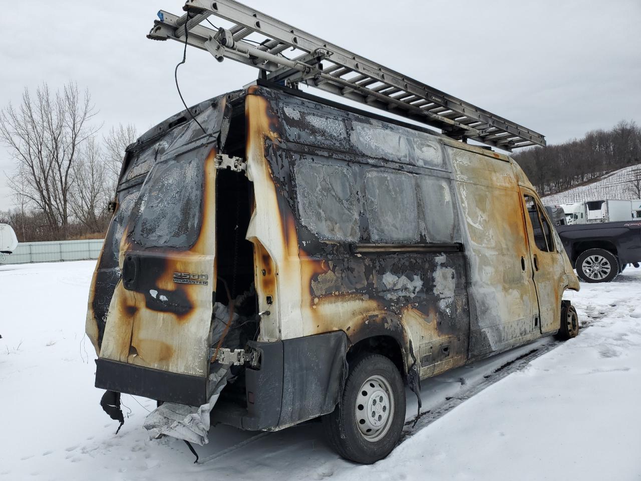 2023 RAM PROMASTER 2500 2500 HIGH VIN:3C6LRVDG8PE502657