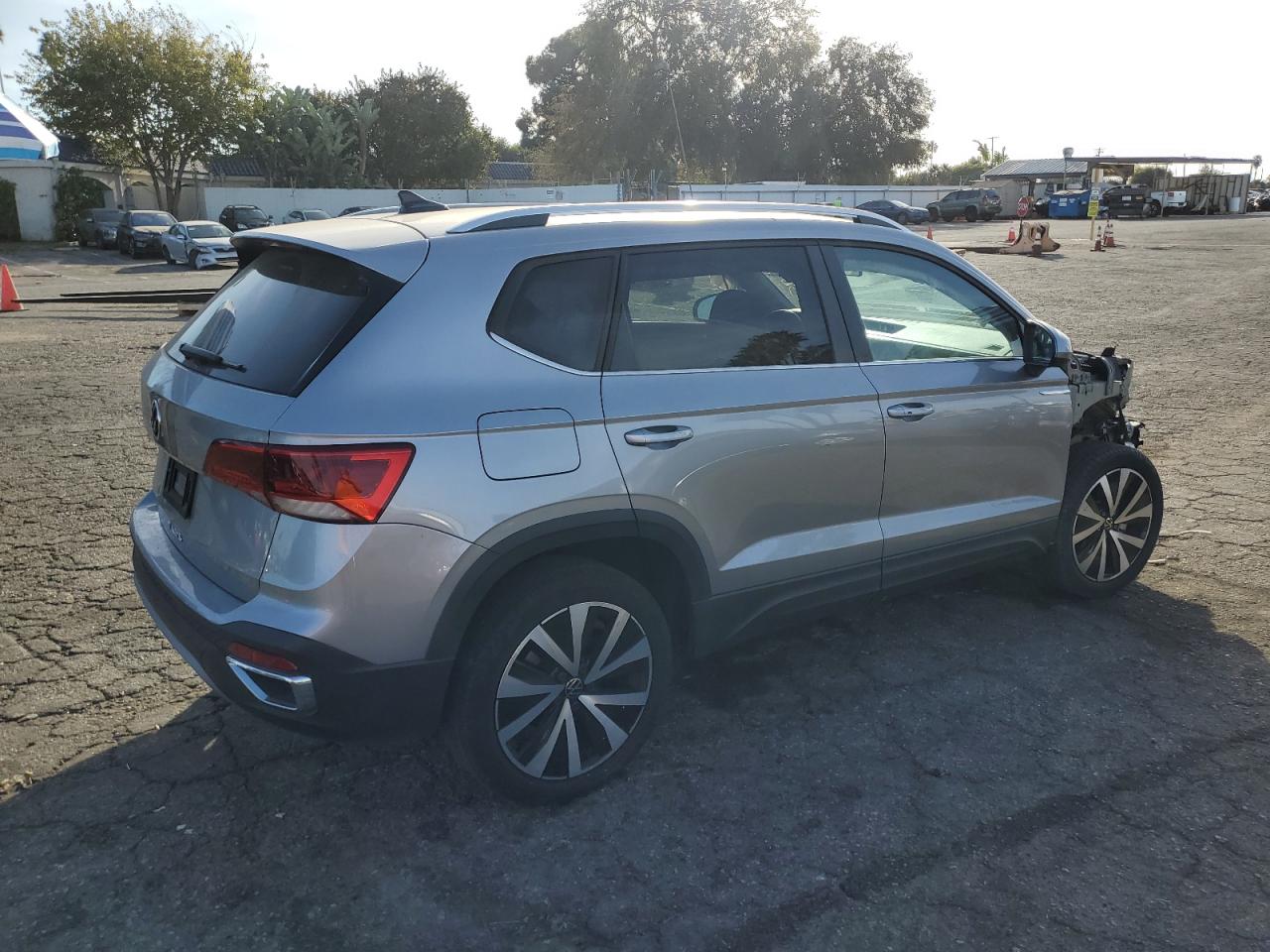 2022 VOLKSWAGEN TAOS SE VIN:3VVRX7B29NM045020