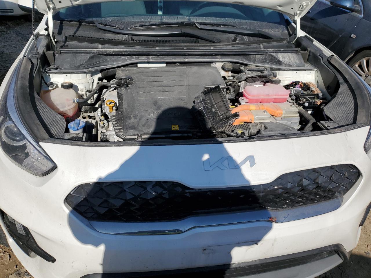 2022 KIA NIRO LX VIN:KNDCB3LC5N5537200