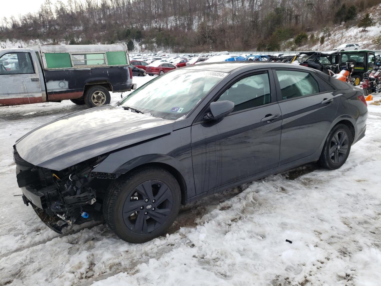 2022 HYUNDAI ELANTRA SEL VIN:3FAHP071X7R186885