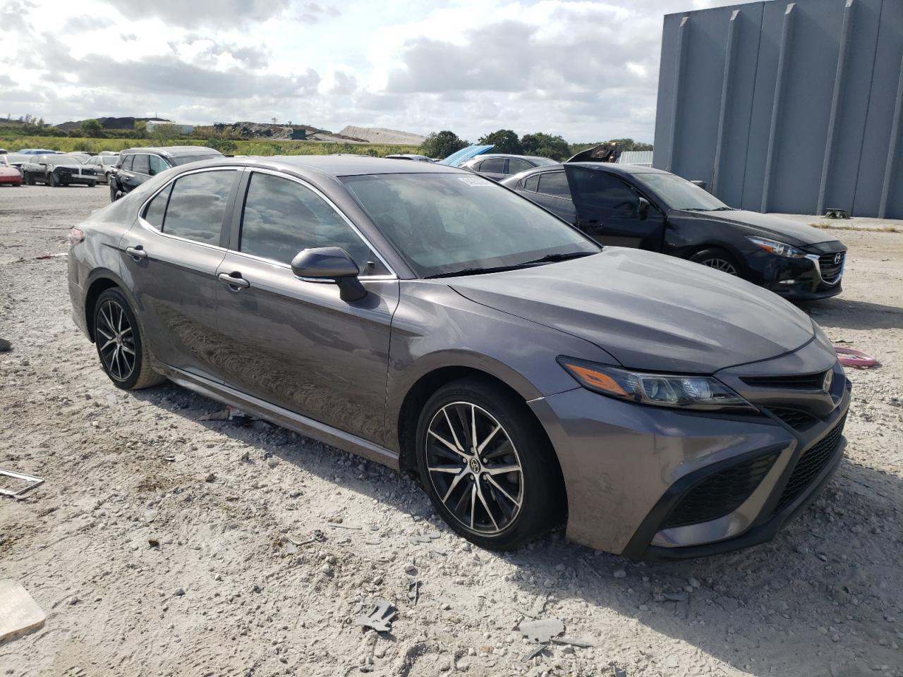 2023 TOYOTA CAMRY SE NIGHT SHADE VIN:4T1G11AK3PU739590