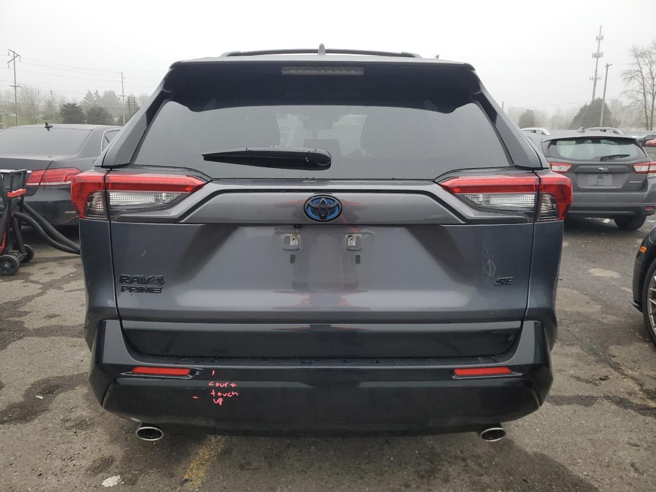 2023 TOYOTA RAV4 PRIME SE VIN:JTMAB3FV6PD116888