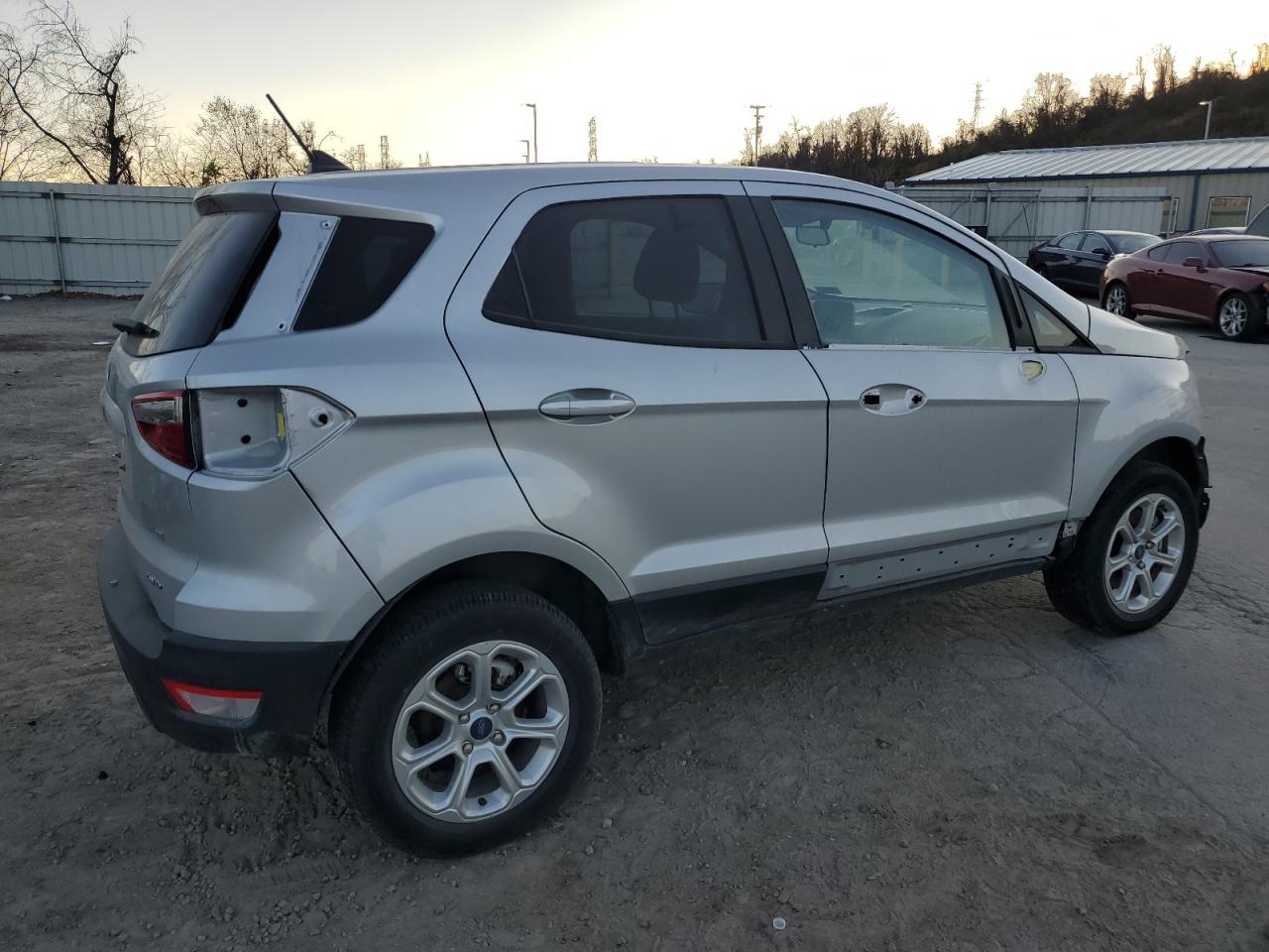 2022 FORD ECOSPORT SE VIN:MAJ6S3GL5NC475791