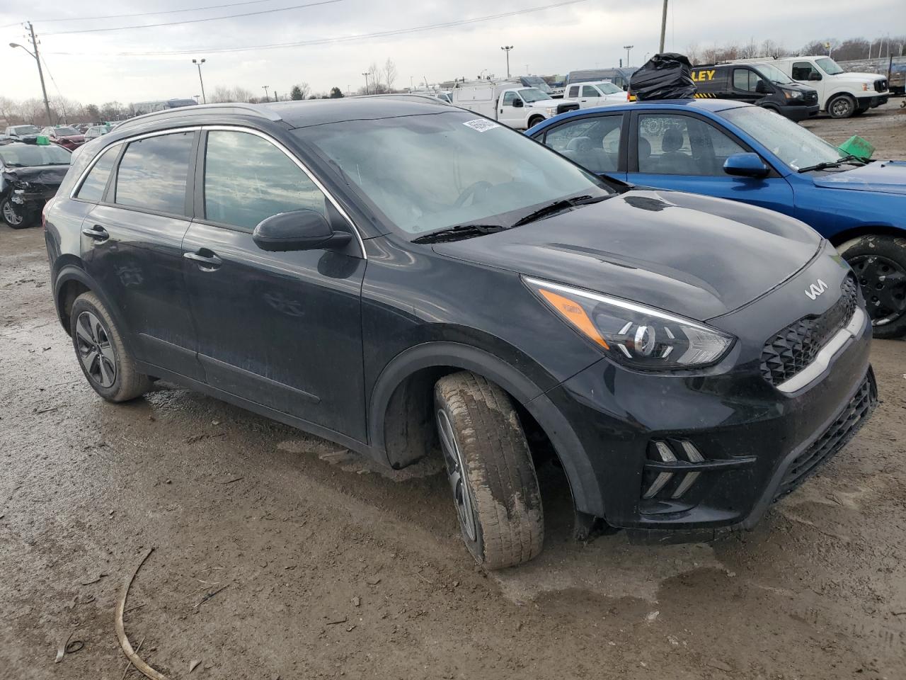 2022 KIA NIRO LX VIN:KNDCB3LC9N5512283