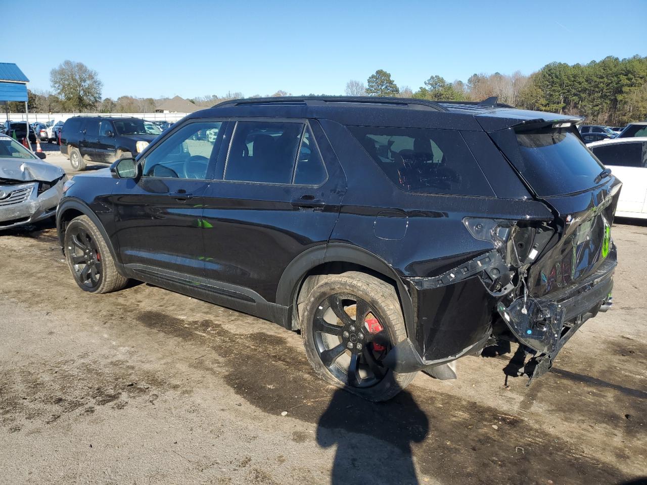 2024 FORD EXPLORER ST VIN:1FM5K8GC9RGA19712