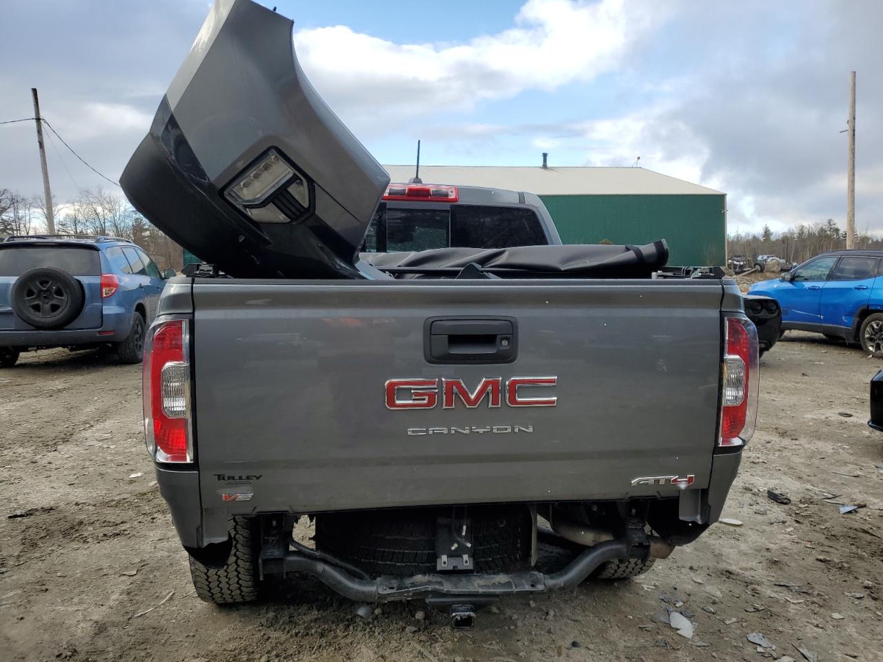 2022 GMC CANYON AT4 VIN:1GTG6FEN7N1266539