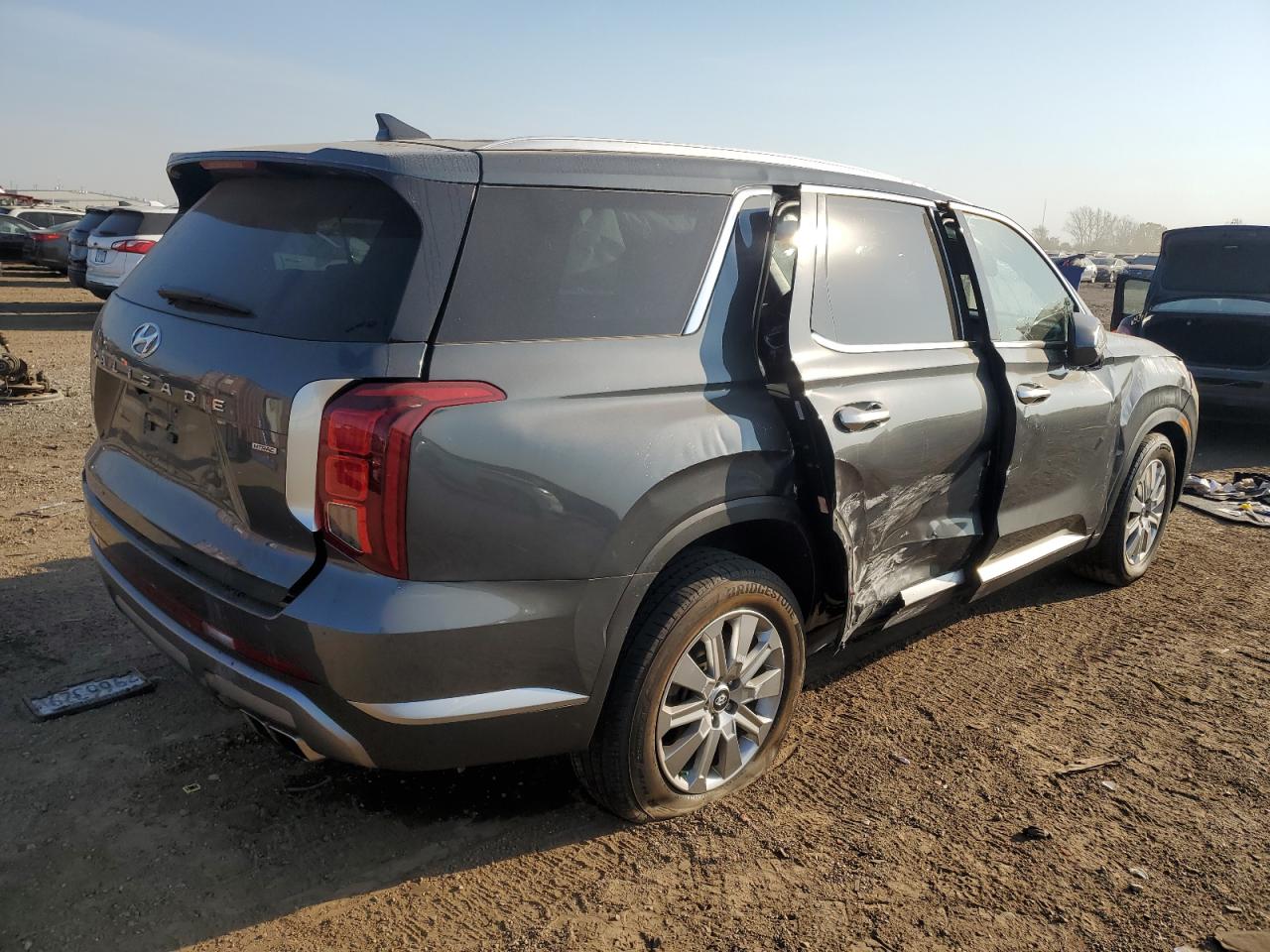 2023 HYUNDAI PALISADE SEL VIN:KM8R2DGE1PU499318