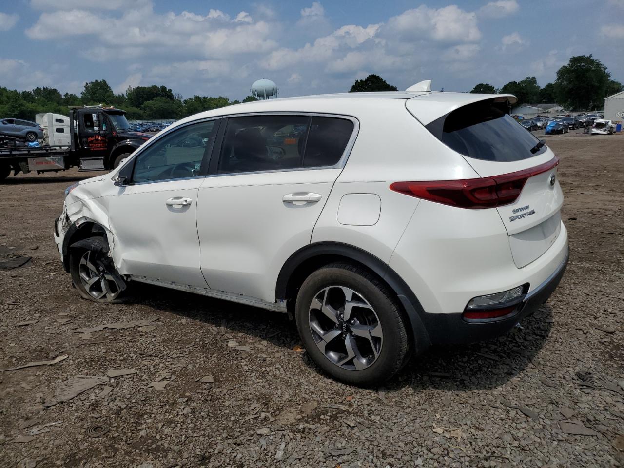 2022 KIA SPORTAGE LX VIN:KNDPM3AC9N7017214