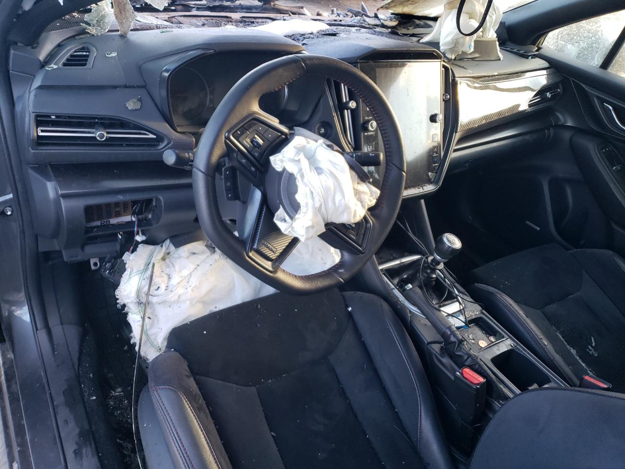 2022 SUBARU WRX LIMITED VIN:JF1VBAL69N9019483