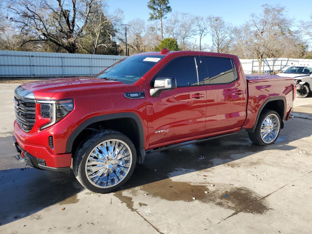 2023 GMC SIERRA K1500 AT4 VIN:1GTUUEE85PZ195603