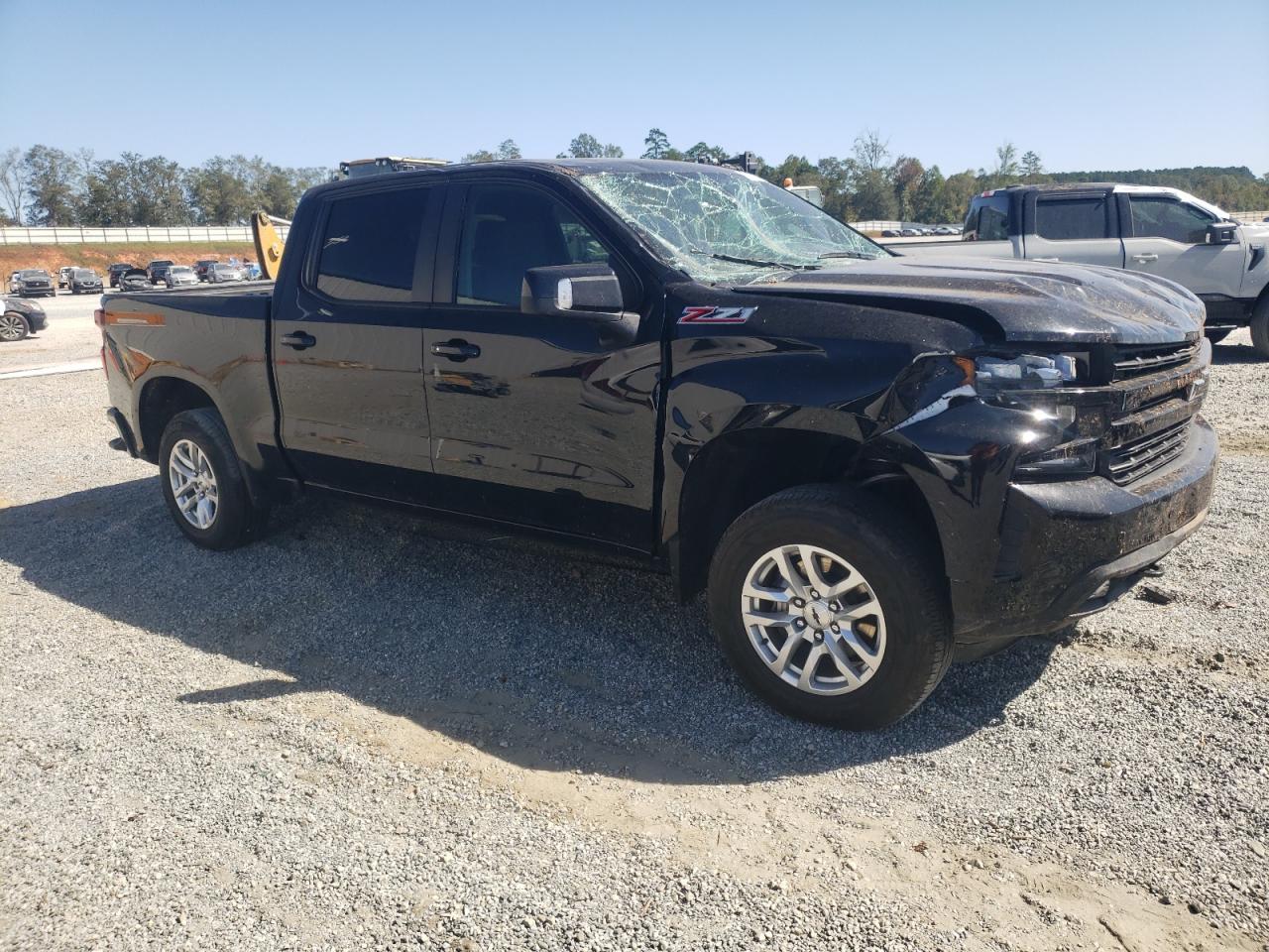 2022 CHEVROLET SILVERADO LTD K1500 RST VIN:3GCUYEED5NG185278