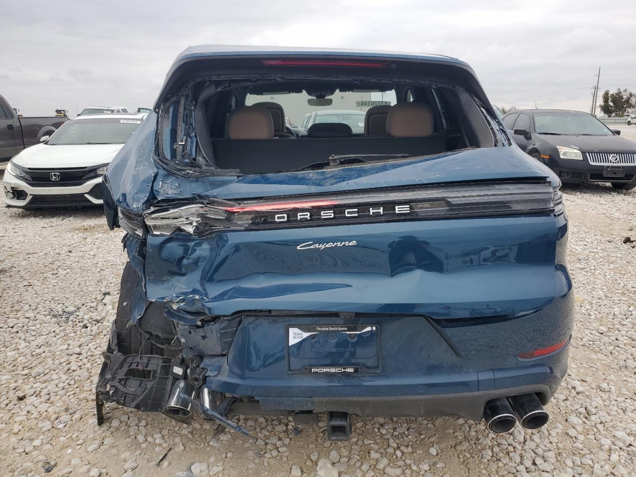 2024 PORSCHE CAYENNE  VIN:WP1AA2AY6RDA09968