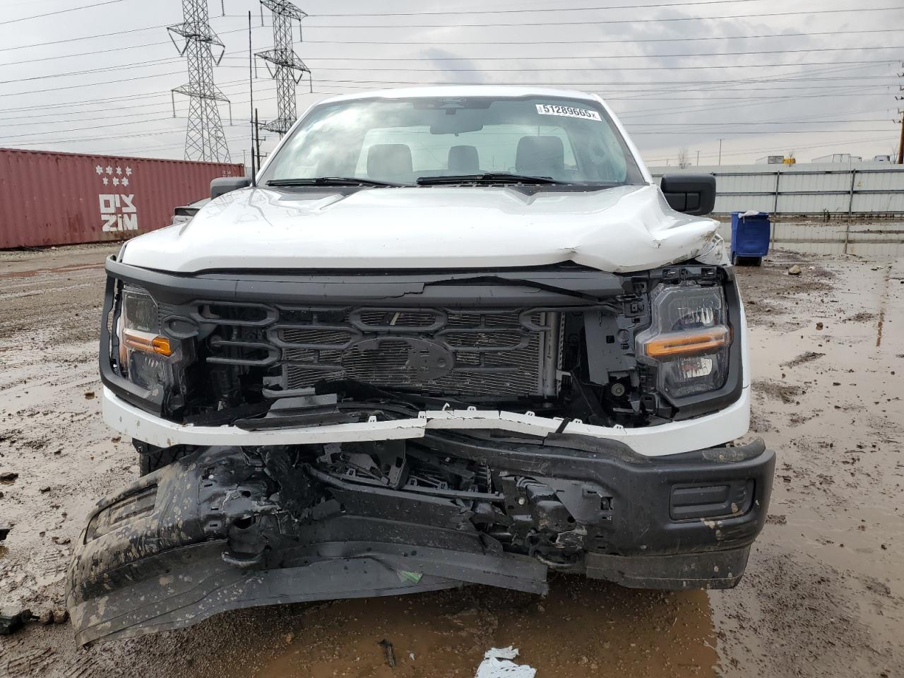 2024 FORD F150 XL VIN:1FTMF1LP2RKF05392