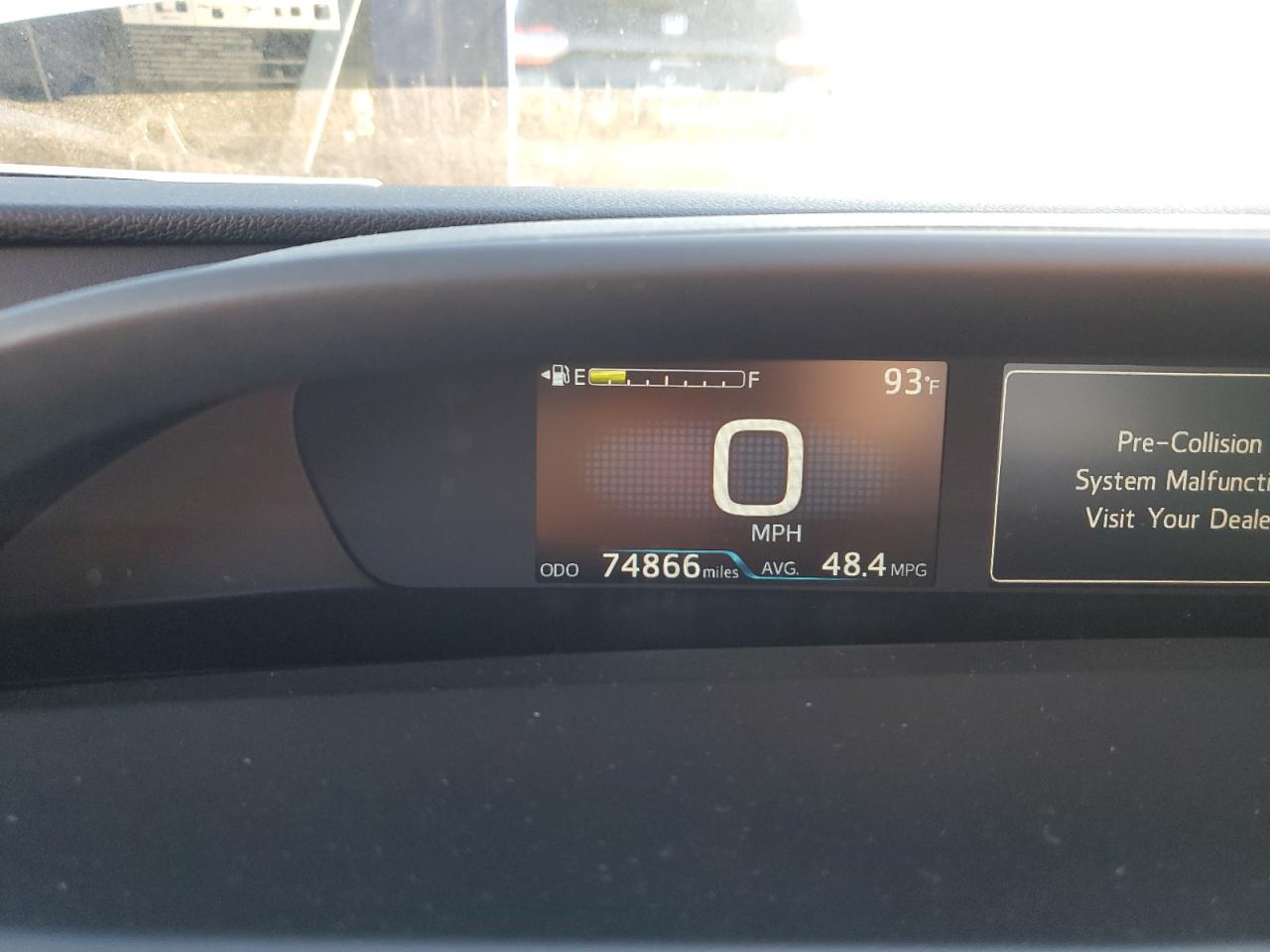 2022 TOYOTA PRIUS NIGHT SHADE VIN:JTDKAMFU6N3159215