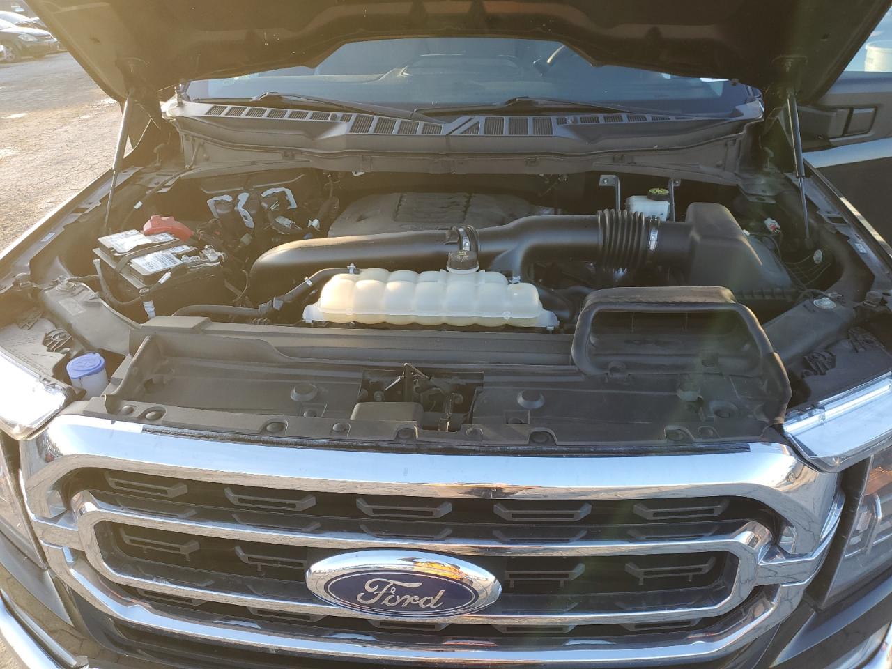 2022 FORD F150 SUPERCREW VIN:1FTFW1E86NFB27997