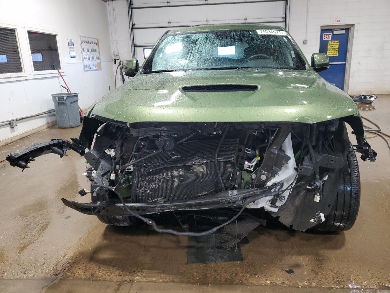 2022 DODGE DURANGO R/T VIN:1C4SDJCT0NC106821