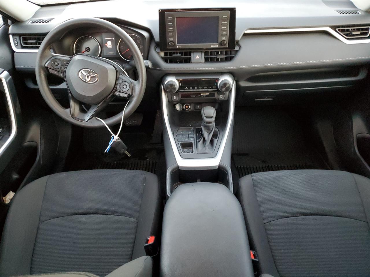 2022 TOYOTA RAV4 LE VIN:2T3F1RFV4NC287491