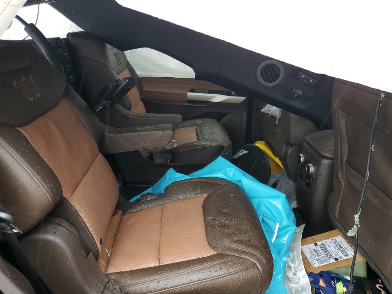 2022 FORD EXPLORER KING RANCH VIN:1FM5K7LC8NGB39818