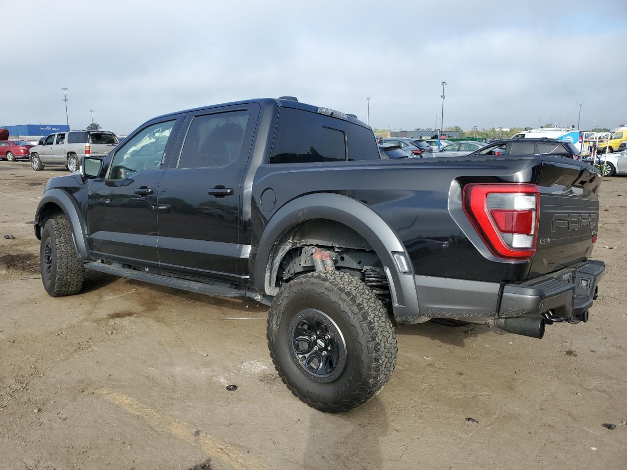 2022 FORD F150 RAPTOR VIN:1FTFW1RG2NFA85331