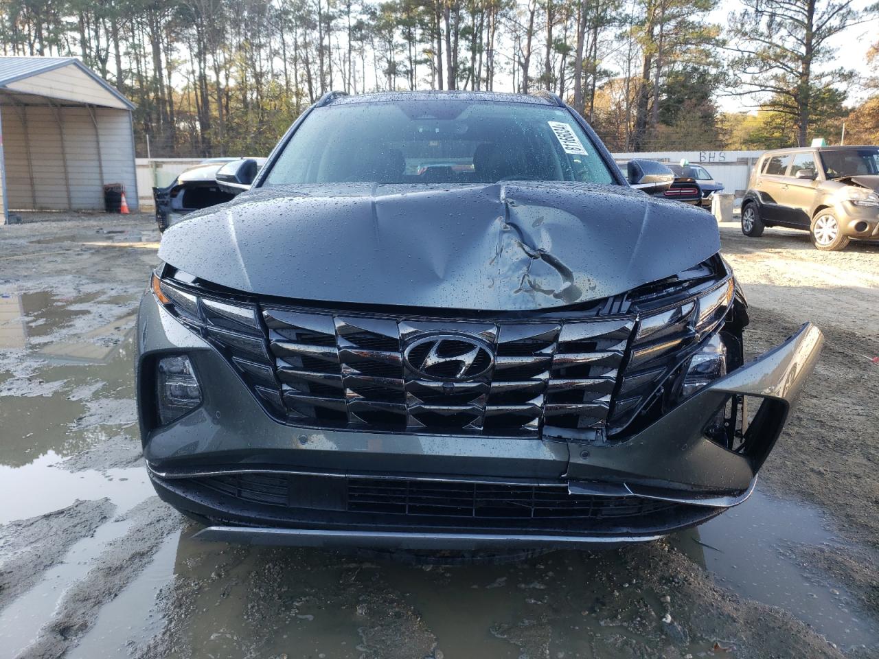 2022 HYUNDAI TUCSON LIMITED VIN:5NMJE3AEXNH041728