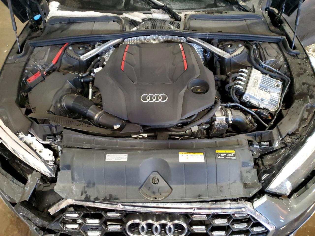 2024 AUDI S5 PREMIUM PLUS VIN:WAUC4CF51RA104765