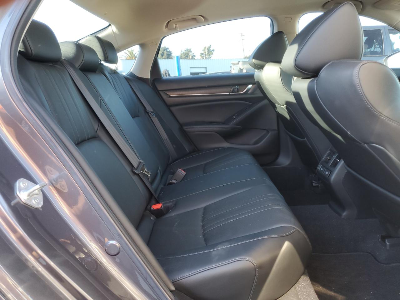2022 HONDA ACCORD TOURING HYBRID VIN:1HGCV3F95NA014873