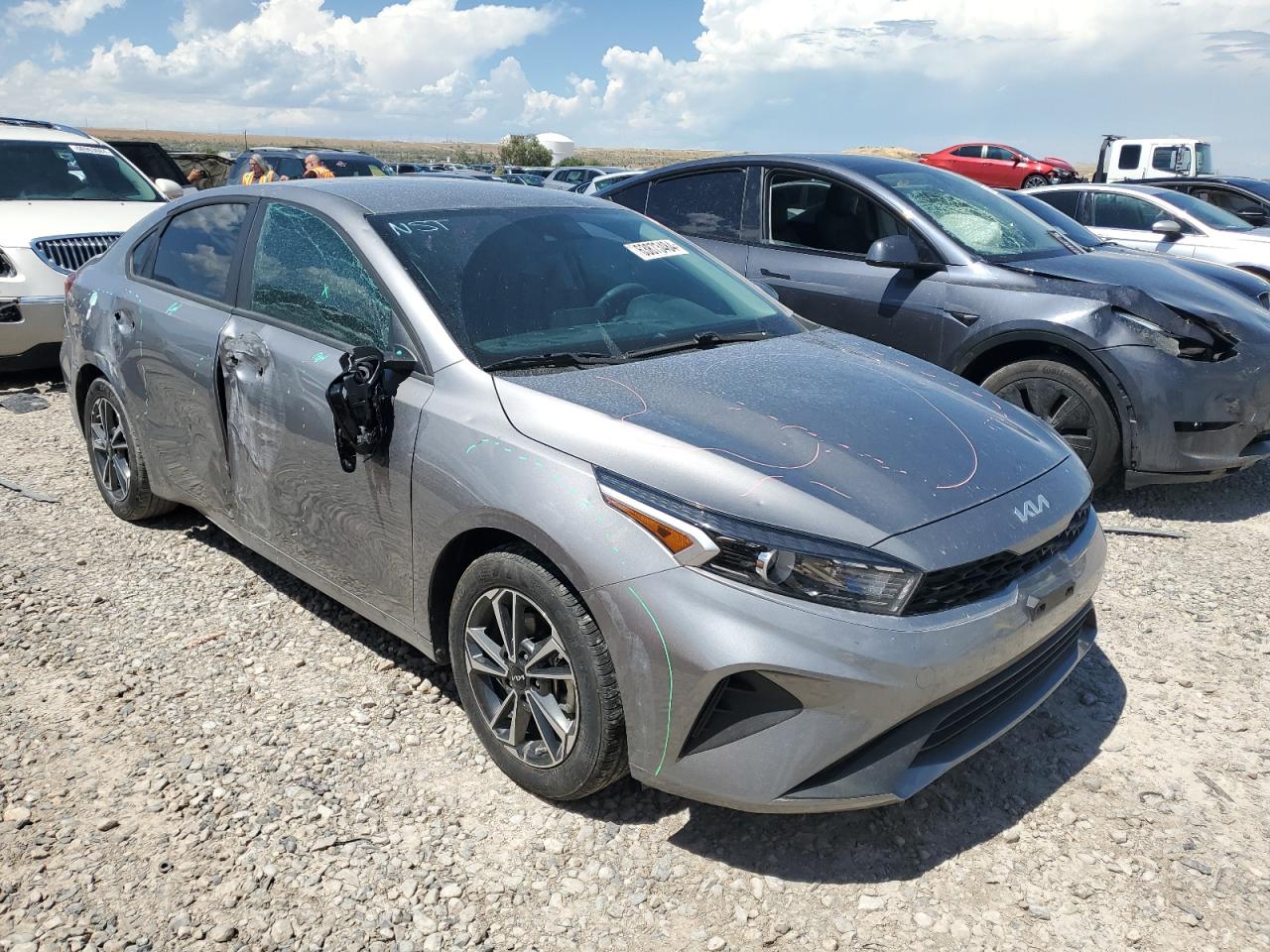 2023 KIA FORTE LX VIN:3KPF24AD4PE561039