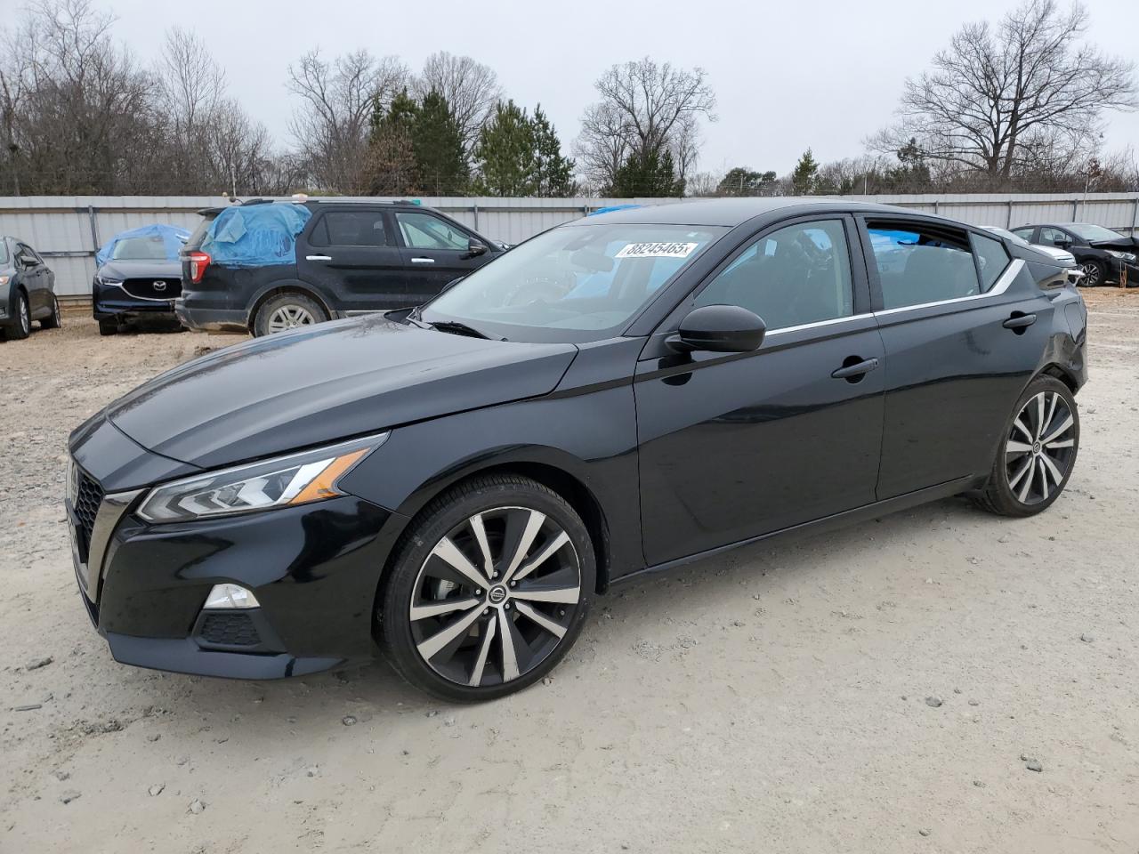 2022 NISSAN ALTIMA SR VIN:1N4BL4CV0NN316237