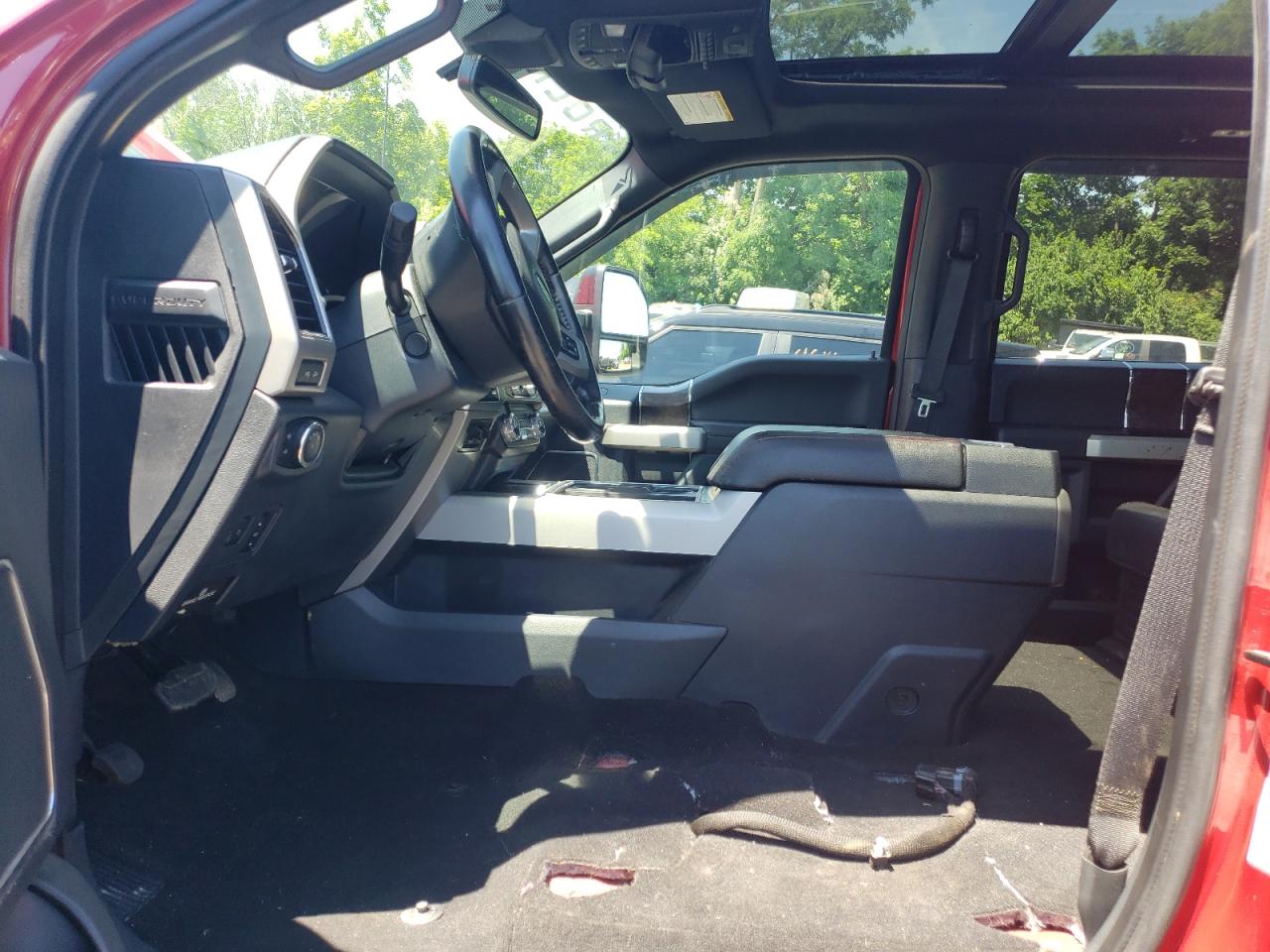 2022 FORD F350 SUPER DUTY VIN:1FT8W3BT6NEC30744