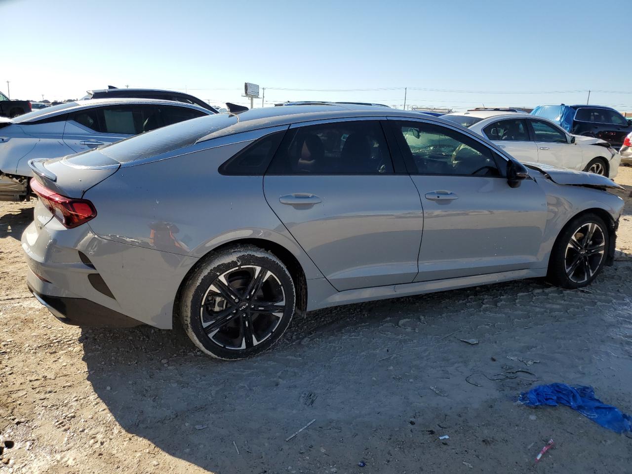2022 KIA K5 GT LINE VIN:5XXG64J29NG146004